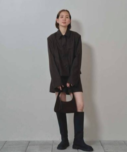 TODAYFUL/トゥデイフル】Wool Twill Shortpants/ウールツイルショート