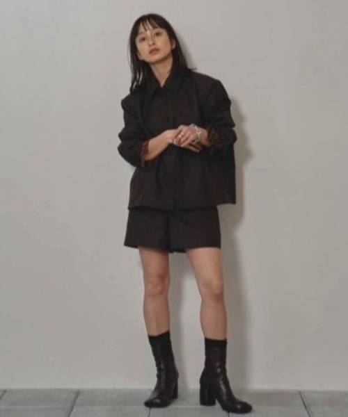 TODAYFUL/トゥデイフル】Wool Twill Shortpants/ウールツイルショート