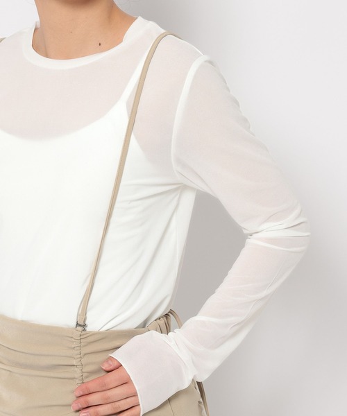 LOWRYS FARM（ローリーズファーム）の「サスツキシャーリングスカート　 290921（スカート・レディース・グレー/ブラウン/ブラック・FREE）」の11枚目の写真