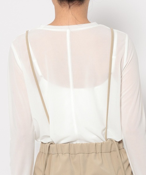 LOWRYS FARM（ローリーズファーム）の「サスツキシャーリングスカート　 290921（スカート・レディース・グレー/ブラウン/ブラック・FREE）」の14枚目の写真