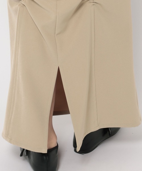 LOWRYS FARM（ローリーズファーム）の「サスツキシャーリングスカート　 290921（スカート・レディース・グレー/ブラウン/ブラック・FREE）」の15枚目の写真