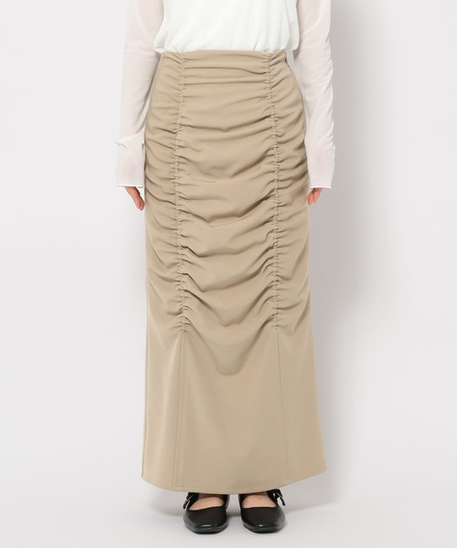 LOWRYS FARM（ローリーズファーム）の「サスツキシャーリングスカート　 290921（スカート・レディース・グレー/ブラウン/ブラック・FREE）」の16枚目の写真