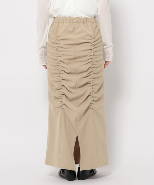 LOWRYS FARM（ローリーズファーム）の「サスツキシャーリングスカート　 290921（スカート・レディース・グレー/ブラウン/ブラック・FREE）」の18枚目の写真