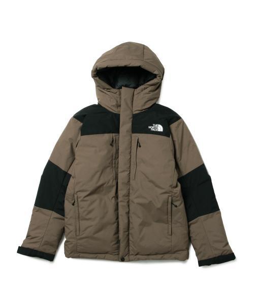 THE NORTH FACE（ザノースフェイス）の「THE NORTH FACE / Hyvent Baltro Jacket（ダウンジャケット/コート・レディース・ライトブラウン/サックスブルー・150）」の2枚目の写真