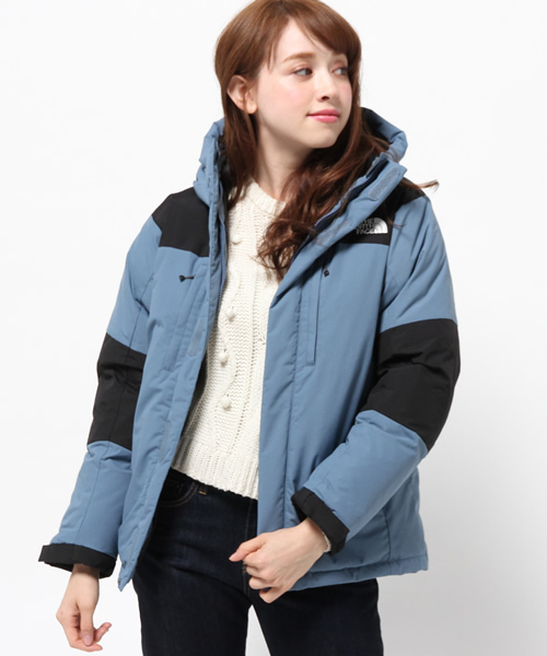 THE NORTH FACE（ザノースフェイス）の「THE NORTH FACE / Hyvent Baltro Jacket（ダウンジャケット/コート・レディース・ライトブラウン/サックスブルー・150）」の14枚目の写真