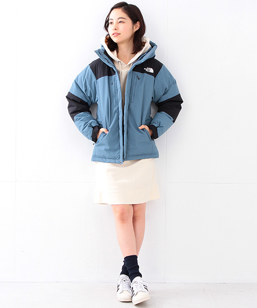 THE NORTH FACE（ザノースフェイス）の「THE NORTH FACE / Hyvent Baltro Jacket（ダウンジャケット/コート・レディース・ライトブラウン/サックスブルー・150）」の19枚目の写真