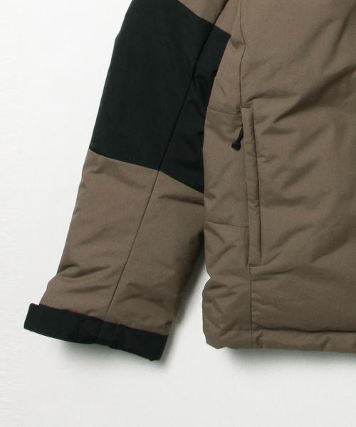 THE NORTH FACE（ザノースフェイス）の「THE NORTH FACE / Hyvent Baltro Jacket（ダウンジャケット/コート・レディース・ライトブラウン/サックスブルー・150）」の3枚目の写真