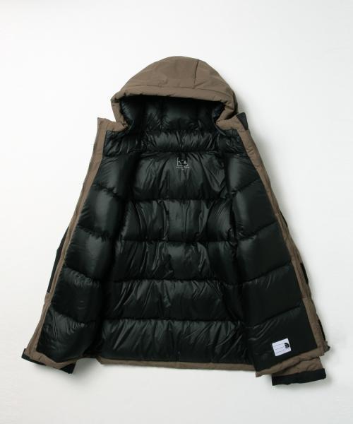 THE NORTH FACE（ザノースフェイス）の「THE NORTH FACE / Hyvent Baltro Jacket（ダウンジャケット/コート・レディース・ライトブラウン/サックスブルー・150）」の7枚目の写真