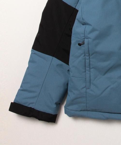 THE NORTH FACE（ザノースフェイス）の「THE NORTH FACE / Hyvent Baltro Jacket（ダウンジャケット/コート・レディース・ライトブラウン/サックスブルー・150）」の9枚目の写真