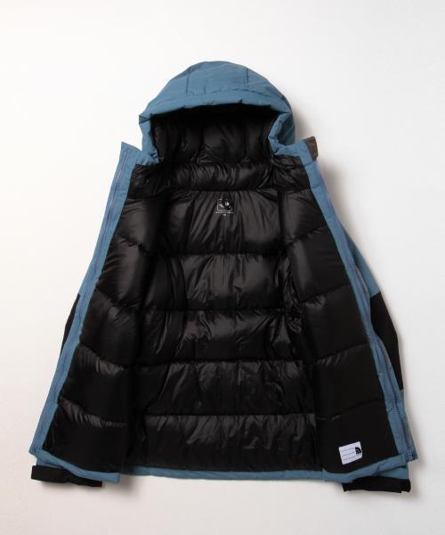 THE NORTH FACE（ザノースフェイス）の「THE NORTH FACE / Hyvent Baltro Jacket（ダウンジャケット/コート・レディース・ライトブラウン/サックスブルー・150）」の16枚目の写真