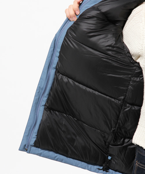 THE NORTH FACE（ザノースフェイス）の「THE NORTH FACE / Hyvent Baltro Jacket（ダウンジャケット/コート・レディース・ライトブラウン/サックスブルー・150）」の11枚目の写真