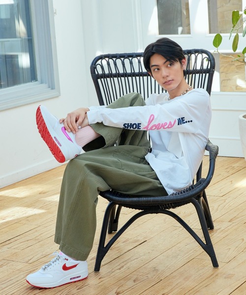 スニーカー Nike Air Max 1 Premium HV2303-100 Buy Air Max 1 Premium 'Valentine's Day Pack - White