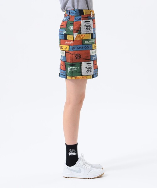 Beans Golf フルーツ柄シャツ＆プリーツスカートセット BEAMS GOLF（ビームスゴルフ）の「ORANGE LABEL / フルーツボックス