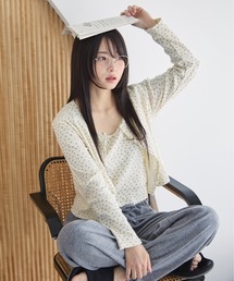 3.3 Field Trip  | 3.3 Field Trip／ラベルカーディガンSET(カーディガン/ボレロ)