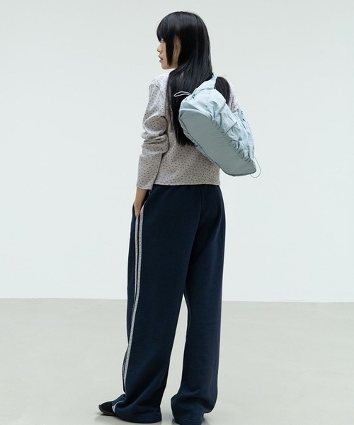 3.3 Field Trip (3.3フィールドトリップ)の「3.3 Field Trip/ラベルカーディガンSET(カーディガン/ボレロ・レディース・グレー/アイボリー・FREE)」の3枚目の写真