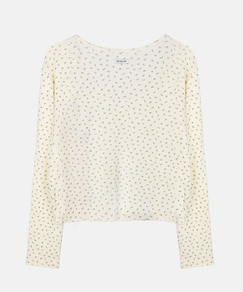 3.3 Field Trip (3.3フィールドトリップ)の「3.3 Field Trip/ラベルカーディガンSET(カーディガン/ボレロ・レディース・グレー/アイボリー・FREE)」の17枚目の写真