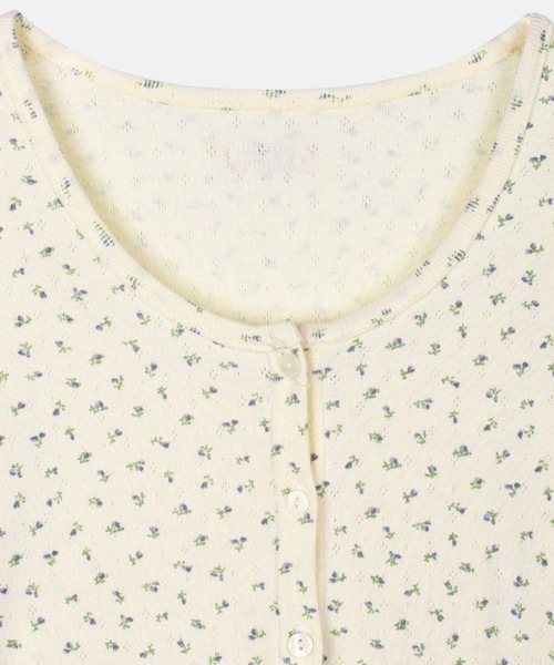 3.3 Field Trip (3.3フィールドトリップ)の「3.3 Field Trip/ラベルカーディガンSET(カーディガン/ボレロ・レディース・グレー/アイボリー・FREE)」の16枚目の写真