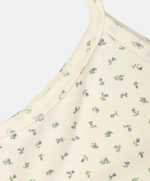 3.3 Field Trip (3.3フィールドトリップ)の「3.3 Field Trip/ラベルカーディガンSET(カーディガン/ボレロ・レディース・グレー/アイボリー・FREE)」の12枚目の写真