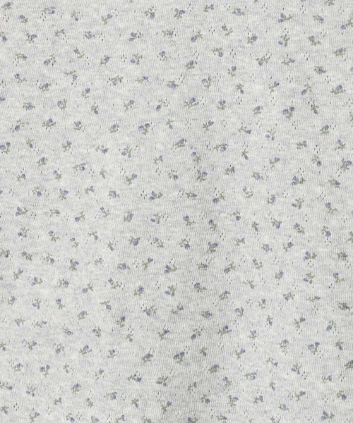 3.3 Field Trip (3.3フィールドトリップ)の「3.3 Field Trip/ラベルカーディガンSET(カーディガン/ボレロ・レディース・グレー/アイボリー・FREE)」の4枚目の写真