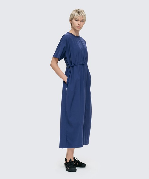 WILD THINGS(ワイルドシングス)の「ラックスワンピース│LAX ONEPIECE(ワンピース・レディース・オレンジ系その他/グリーン/ブルー/ライトグレー/ブラック・M/S)」の7枚目の写真