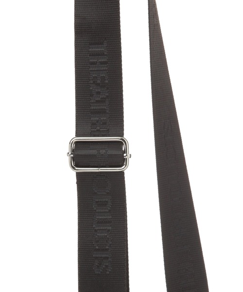 THEATRE PRODUCTS(シアタープロダクツ)の「【THEATRE PRODUCTS】別注フリルキンチャクショルダー(ショルダーバッグ・レディース・グレイッシュベージュ/ブラック・FREE)」の11枚目の写真