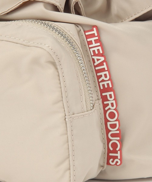 THEATRE PRODUCTS(シアタープロダクツ)の「【THEATRE PRODUCTS】別注フリルキンチャクショルダー(ショルダーバッグ・レディース・グレイッシュベージュ/ブラック・FREE)」の18枚目の写真