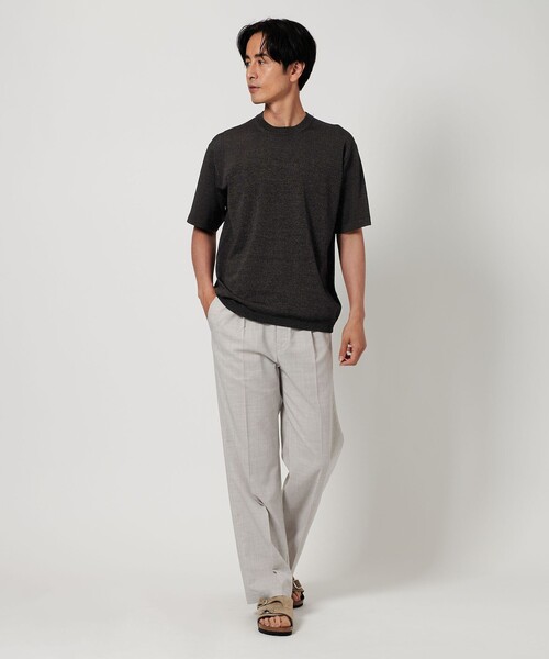BEAUTY&YOUTH UNITED ARROWS｜フュージョン カラー ニット T