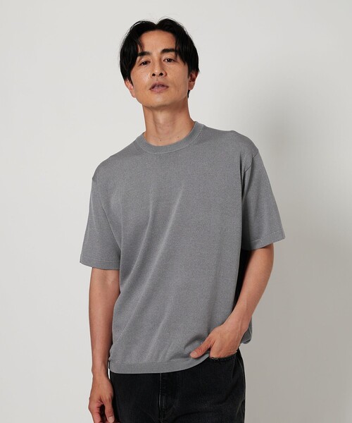 フュージョン カラー ニット Tシャツ（ニット/セーター