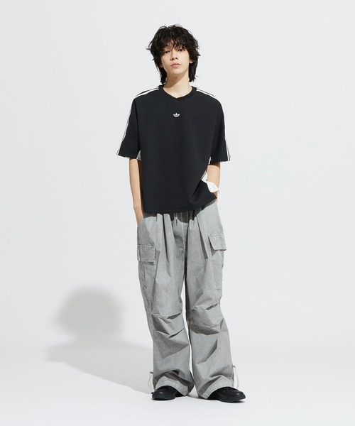 adidas ADIDAS ORIGINALS R3CD JERSEY ブラック（アディダス