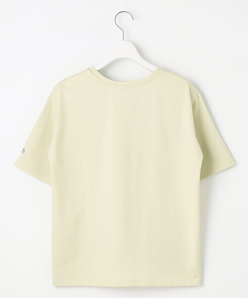 J.PRESS(ジェイプレス)の「【洗える】ロゴTEE カットソー(Tシャツ/カットソー・レディース・ネイビー系/ライトグリーン系/ホワイト系/ライトグレー系・T15/T13)」の20枚目の写真