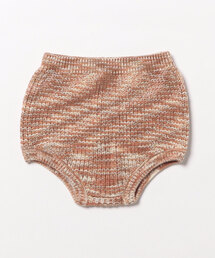 Rylee + Cru（ライリーアンドクルー）の「【Rylee＋Cru】KNIT BLOOMER || HEATHERED SPICE（その他ベビー用品）」