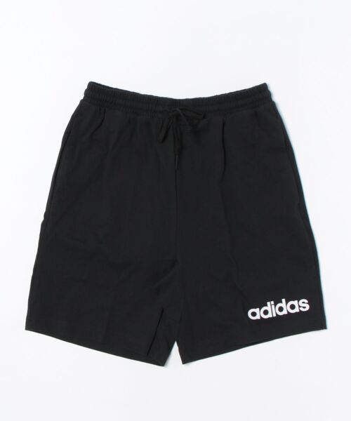 adidas(アディダス)の「《adidas》M ESS LIN SJ ショーツ(その他パンツ・メンズ・ブラック×ホワイト/ベージュ系その他・L/M/XL/S)」の2枚目の写真