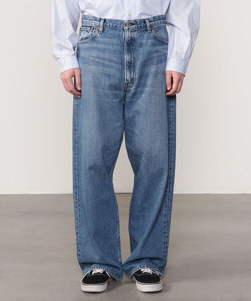 orSlow | SUPER DAD'S DENIM PANTS MEN（デニムパンツ）｜orSlow