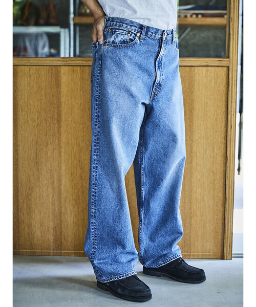 orSlow | SUPER DAD'S DENIM PANTS MEN（デニムパンツ）｜orSlow
