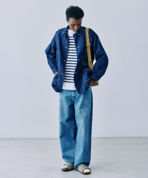 orSlow | SUPER DAD'S DENIM PANTS MEN（デニムパンツ）｜orSlow