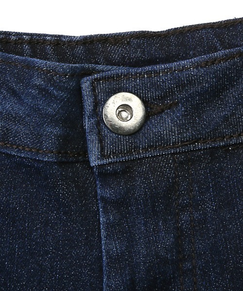 LUXSTYLE(ラグスタイル)の「ストレッチ センタープレス フレア デニム パンツ(デニムパンツ・レディース・ブルー/インディゴブルー/ブルー系その他・S/M/L)」の19枚目の写真
