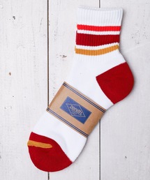 ZENITH（ゼニス）の「【RS】【ZENITH】NEW LINE CREW SOCKS（ソックス/靴下）」