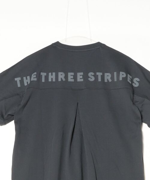 adidas（アディダス）の「ワード Tシャツワンピース / アディダス adidas（ワンピース・レディース・ブルー/ダークグレー・X-LARGE/MEDIUM/LARGE/XX-LARGE/SMALL）」の8枚目の写真