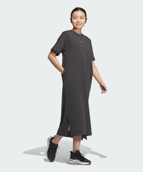 セール】ワード Tシャツワンピース / アディダス adidas