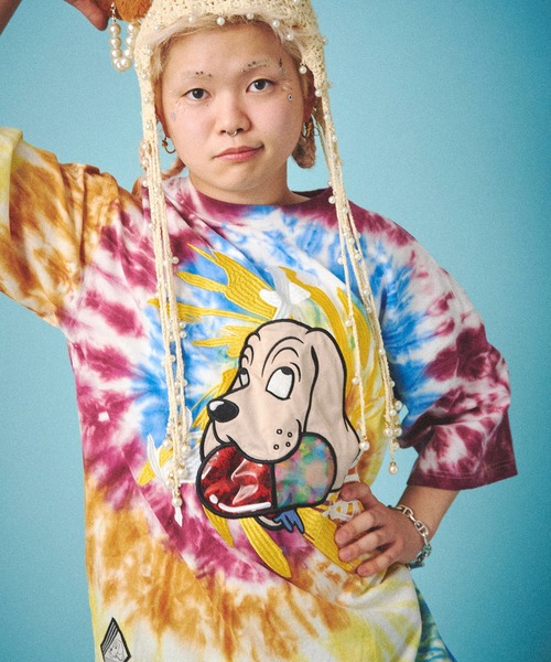 GALFY-犬中毒Tee（Tシャツ/カットソー）｜GALFY（ガルフィー）の