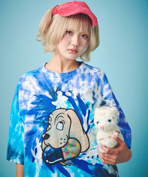 ＣＫＡのカカ様☆犬服✩.*˚ GALFY-犬中毒Tee（Tシャツ/カットソー）｜GALFY（ガルフィー）の