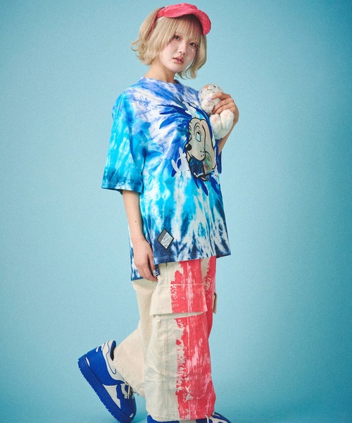 GALFY(ガルフィー)の「GALFY-犬中毒Tee(Tシャツ/カットソー・メンズ・ブルー/ブラック/オレンジ・L/XL)」の15枚目の写真