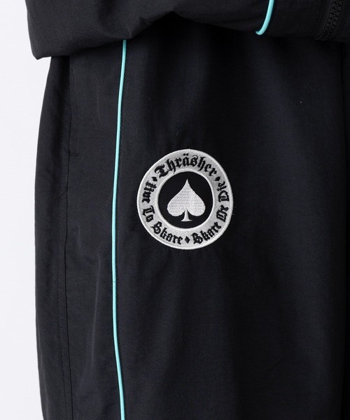 THRASHER(スラッシャー)の「【THRASHER】(U)ナイロン タスラン ラインパンツ 017280(その他パンツ・メンズ・ホワイト/ブラック・LL/M/L)」の16枚目の写真