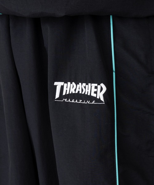 THRASHER(スラッシャー)の「【THRASHER】(U)ナイロン タスラン ラインパンツ 017280(その他パンツ・メンズ・ホワイト/ブラック・LL/M/L)」の17枚目の写真
