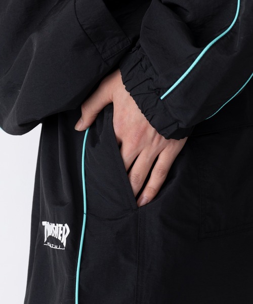THRASHER(スラッシャー)の「【THRASHER】(U)ナイロン タスラン ラインパンツ 017280(その他パンツ・メンズ・ホワイト/ブラック・LL/M/L)」の19枚目の写真