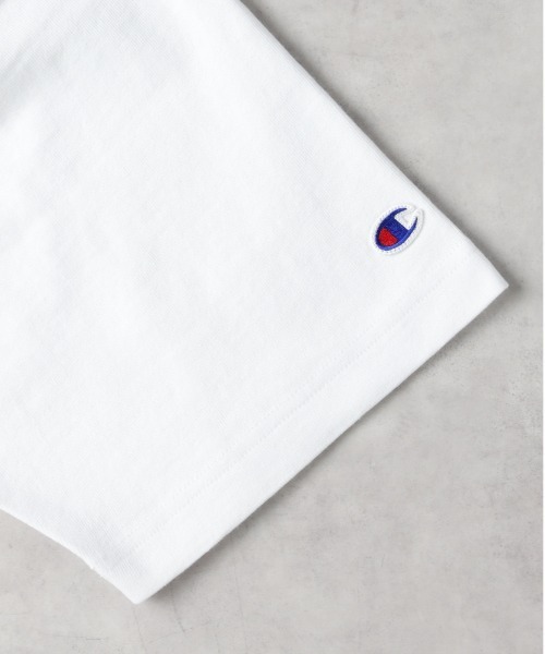 Champion（チャンピオン）の「Champion(チャンピオン)【メンズ】リバースウィーブプリントTシャツ（Tシャツ/カットソー・メンズ・ホワイト/ネイビー/ネイビー×ホワイト・L/XL/M）」の8枚目の写真