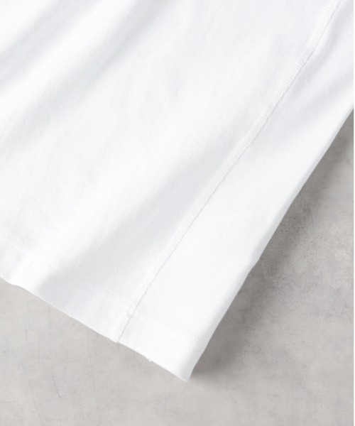 Champion（チャンピオン）の「Champion(チャンピオン)【メンズ】リバースウィーブプリントTシャツ（Tシャツ/カットソー・メンズ・ホワイト/ネイビー/ネイビー×ホワイト・L/XL/M）」の11枚目の写真