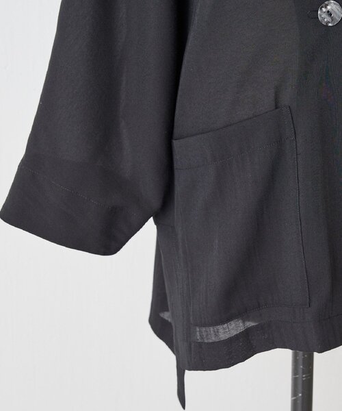 ビアズリー シアードルマンジャケット ブラック 今期 セール】 シアードルマンジャケット （テーラードジャケット