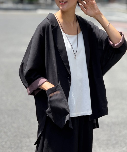 ビアズリー　シアードルマンジャケット サイズF BEARDSLEY｜シアードルマンジャケット | Rakuten Fashion(楽天