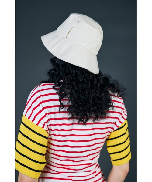 Linen Sun Block Hat（ハット）｜nagonstans（ナゴンスタンス